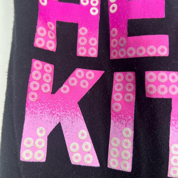 Hello Kitty Sanrio 2012 Pink and Black Dress 7/8 Girls - Picture 4 of 7